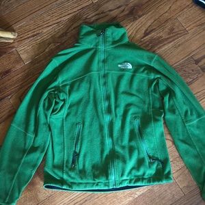 Green The North Face Jacket